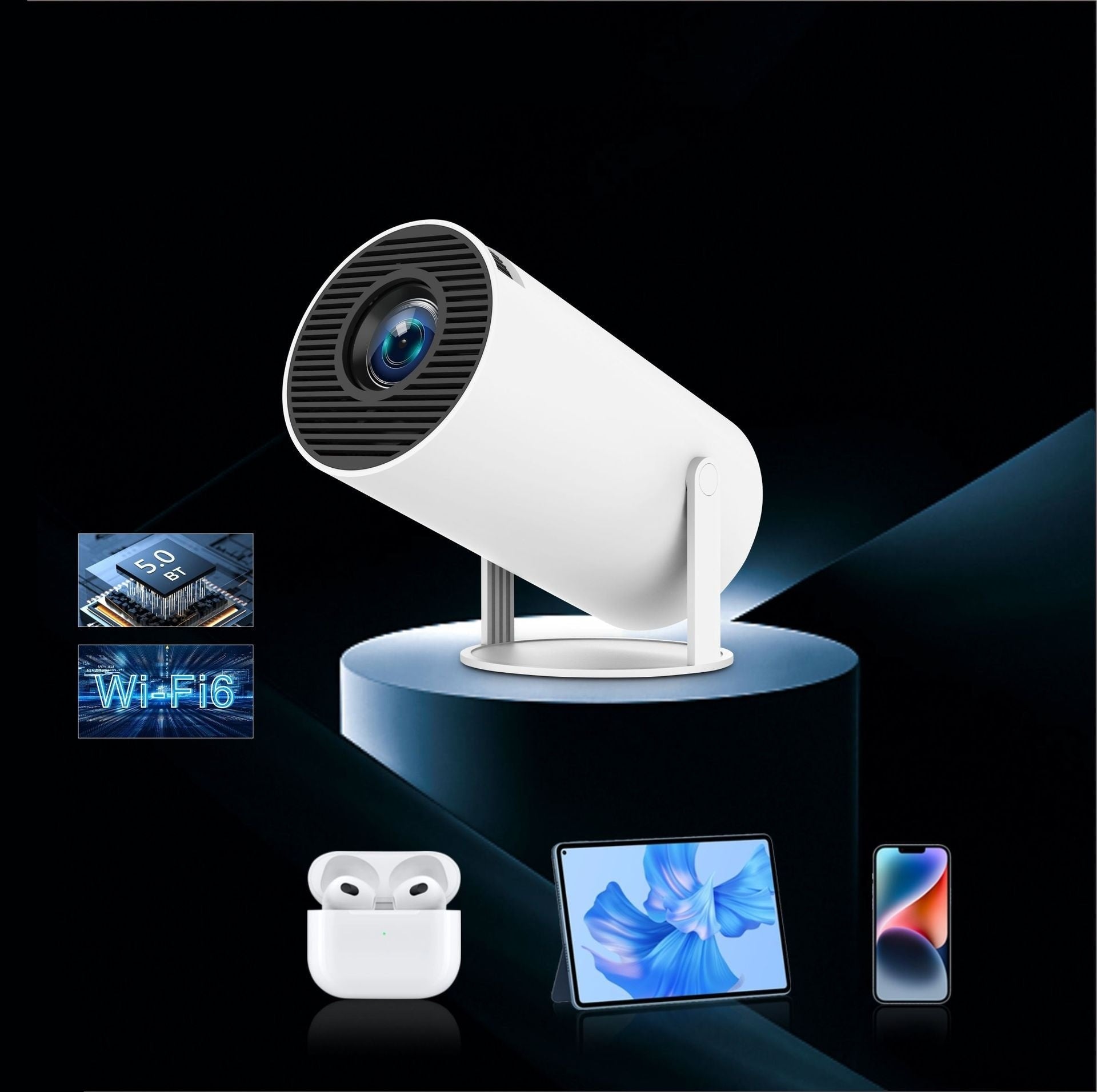 Mini Spotlight Projector