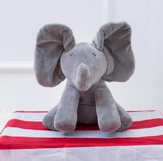 Baby Interactive Elephant Toy